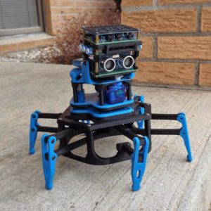 Pathfinder - Dual-Motor 6-Leg Walker
