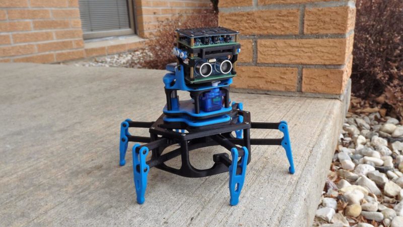 Pathfinder - Dual-Motor 6-Leg Walker
