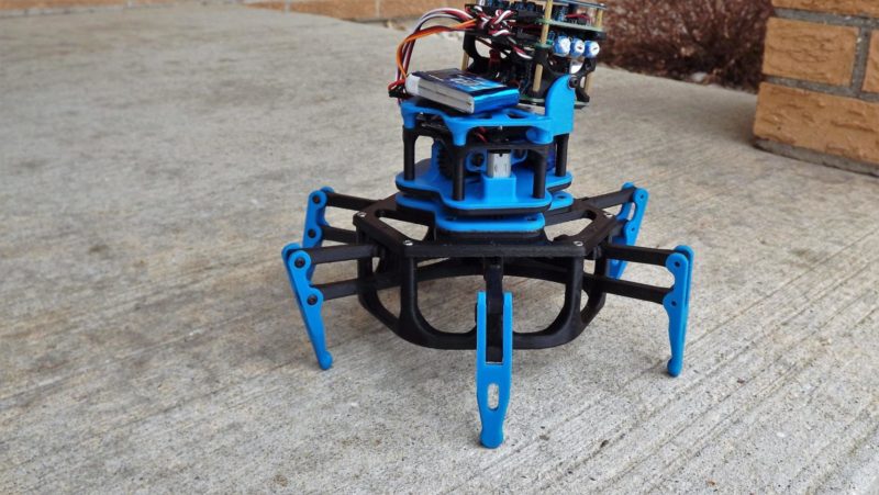 Pathfinder - Dual-Motor 6-Leg Walker - Image 2