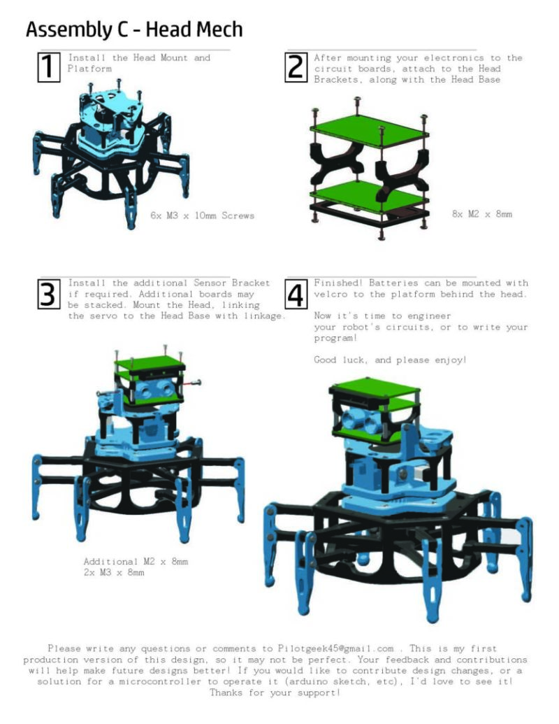 Pathfinder - Dual-Motor 6-Leg Walker - Image 9