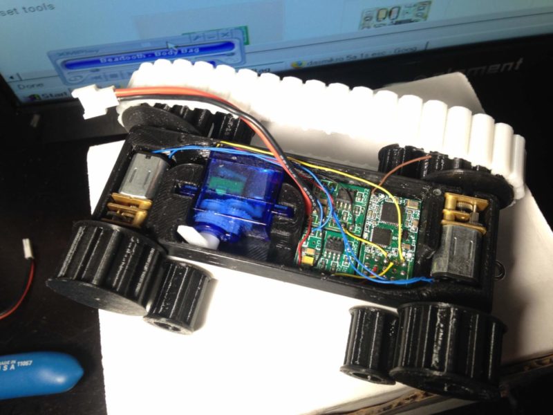 PilotTrak V2 - Tracked Micro FPV Crawler - Image 7