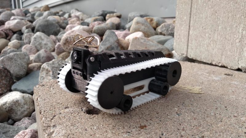 PilotTrak V2 - Tracked Micro FPV Crawler - Image 2