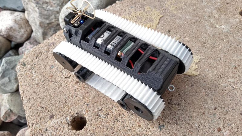 PilotTrak V2 - Tracked Micro FPV Crawler - Image 4
