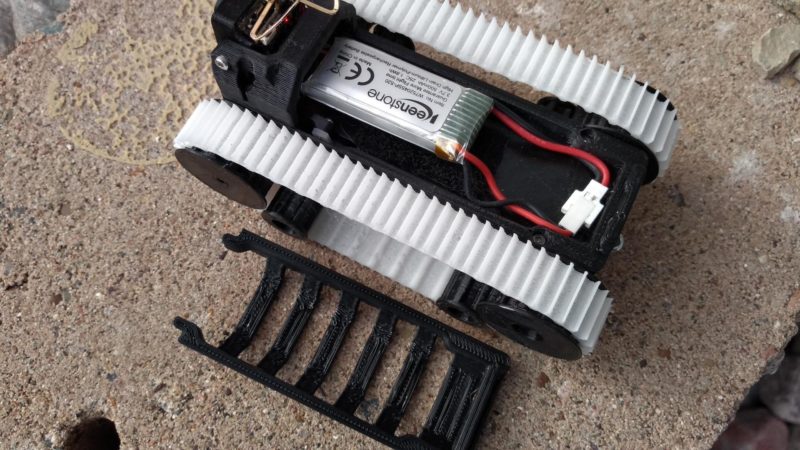 PilotTrak V2 - Tracked Micro FPV Crawler - Image 3
