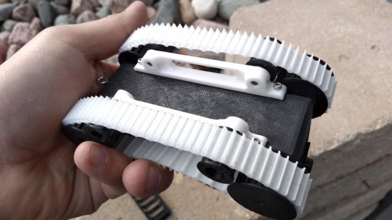 PilotTrak V2 - Tracked Micro FPV Crawler - Image 5