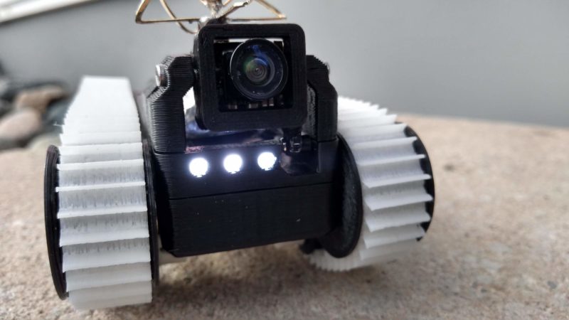 PilotTrak V2 - Tracked Micro FPV Crawler - Image 6