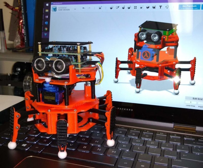 Pathfinder Mini - Dual-Motor 6-Leg Walker - Image 7