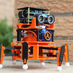 Pathfinder Mini - Dual-Motor 6-Leg Walker