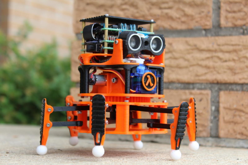 Pathfinder Mini - Dual-Motor 6-Leg Walker