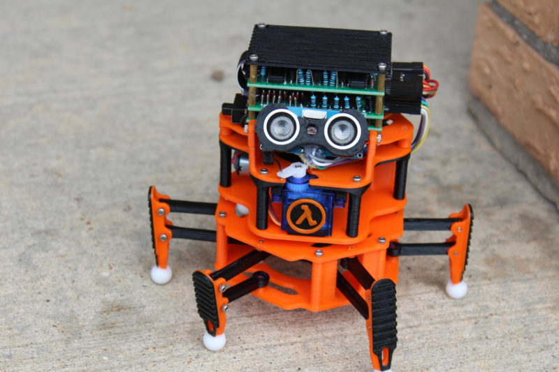 Pathfinder Mini - Dual-Motor 6-Leg Walker - Image 4