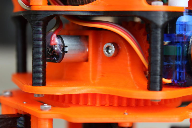 Pathfinder Mini - Dual-Motor 6-Leg Walker - Image 5