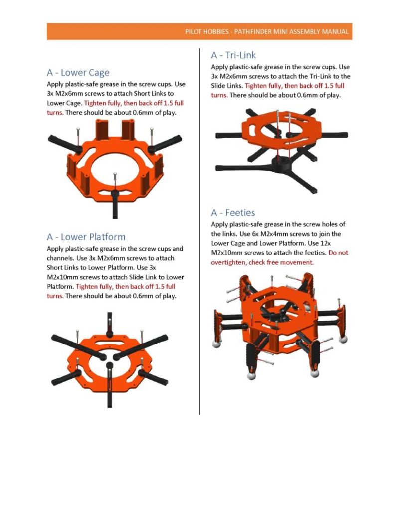 Pathfinder Mini - Dual-Motor 6-Leg Walker - Image 9