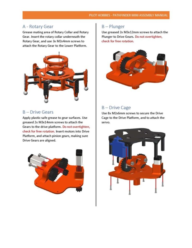 Pathfinder Mini - Dual-Motor 6-Leg Walker - Image 10