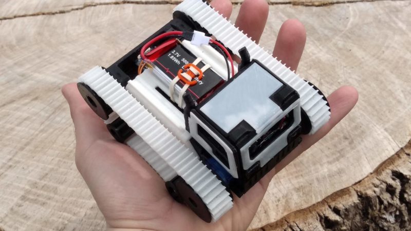 Scout32 - ESP32 WiFi FPV Camera Rover - Image 7