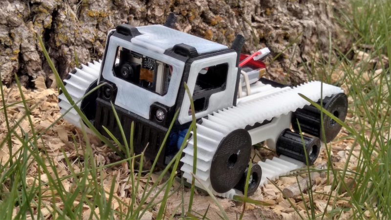 Scout32 - ESP32 WiFi FPV Camera Rover - Image 5