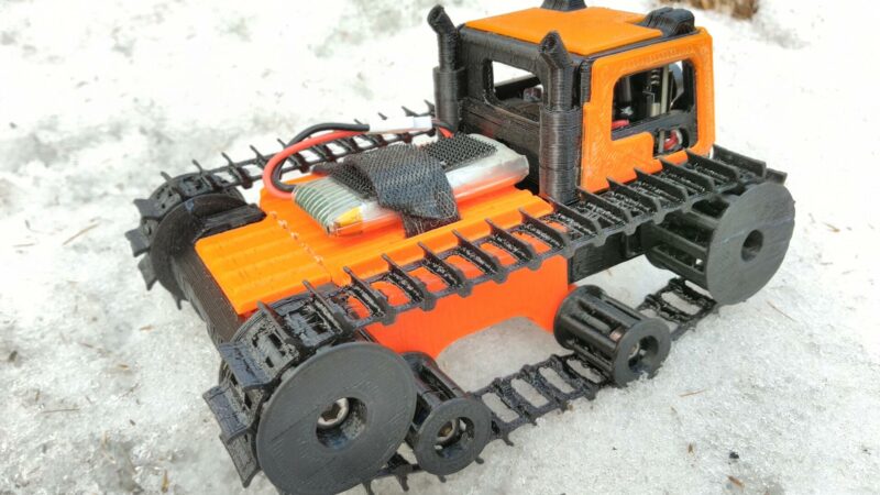 Scout32 - ESP32 WiFi FPV Camera Rover - Image 14
