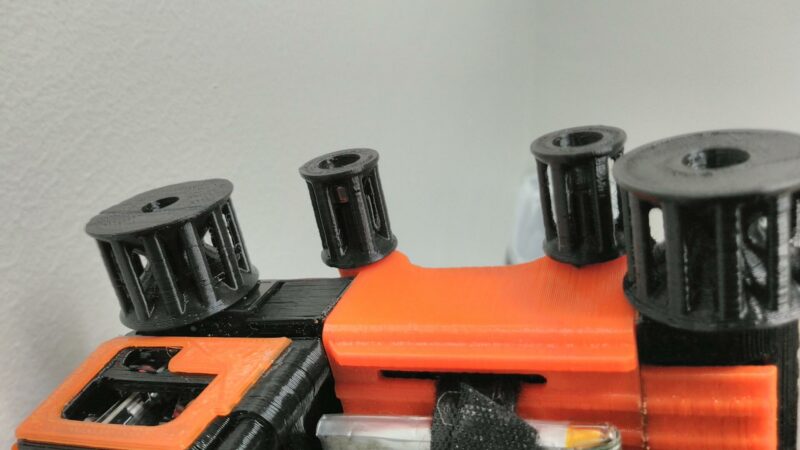 Scout32 - ESP32 WiFi FPV Camera Rover - Image 17