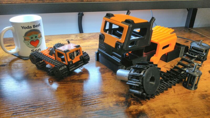 Scout32 - ESP32 WiFi FPV Camera Rover - Image 11