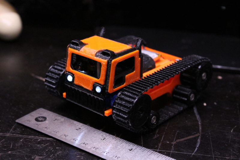 Scout32 - ESP32 WiFi FPV Camera Rover - Image 19