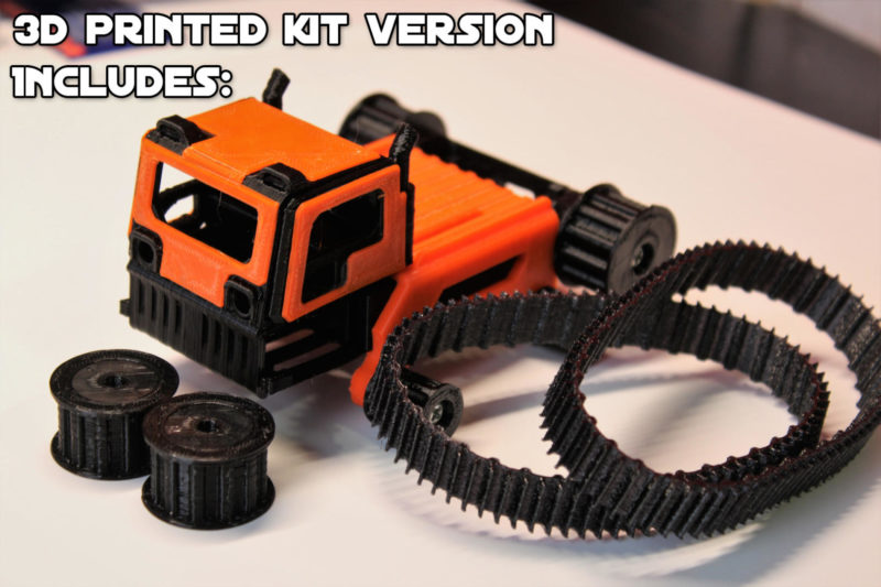 Scout32 - ESP32 WiFi FPV Camera Rover - Image 4