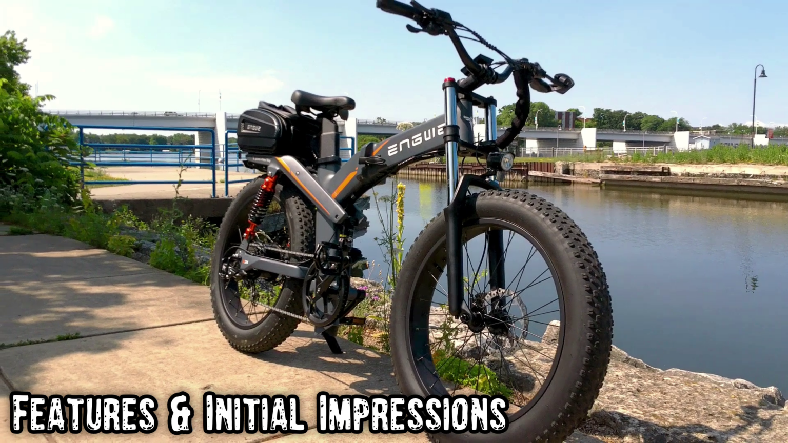 Engwe’s X24 E-Bike – Is Triple Suspension a Gimmick? – Pilot Hobbies