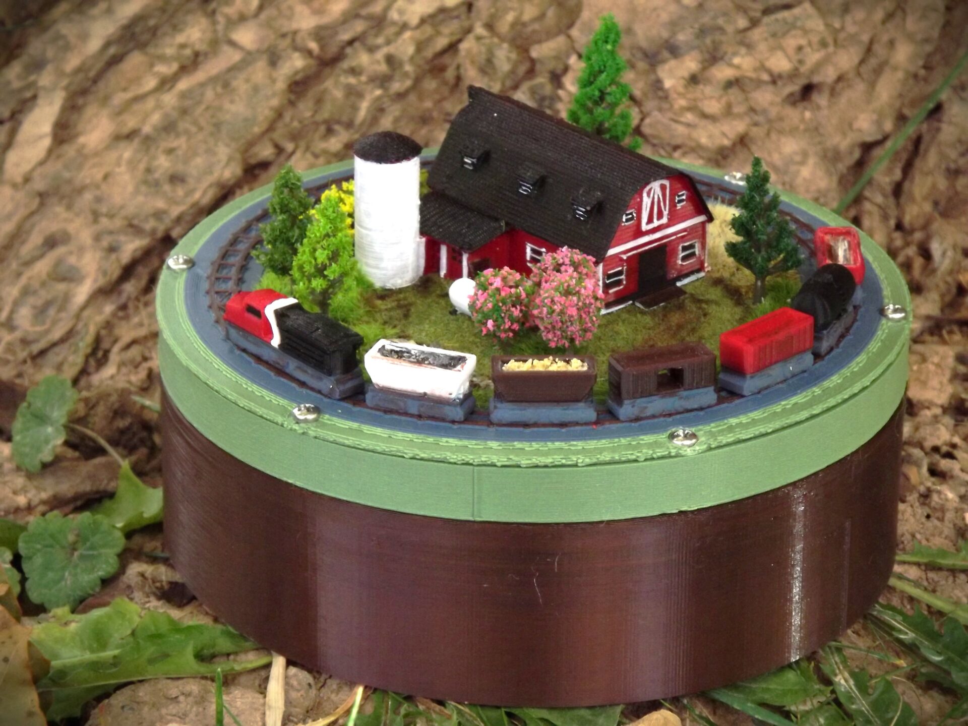 PicoRail - Pocket Train Set