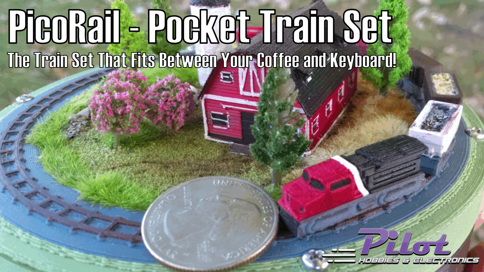 PicoRail - Pocket Train Set - Image 2