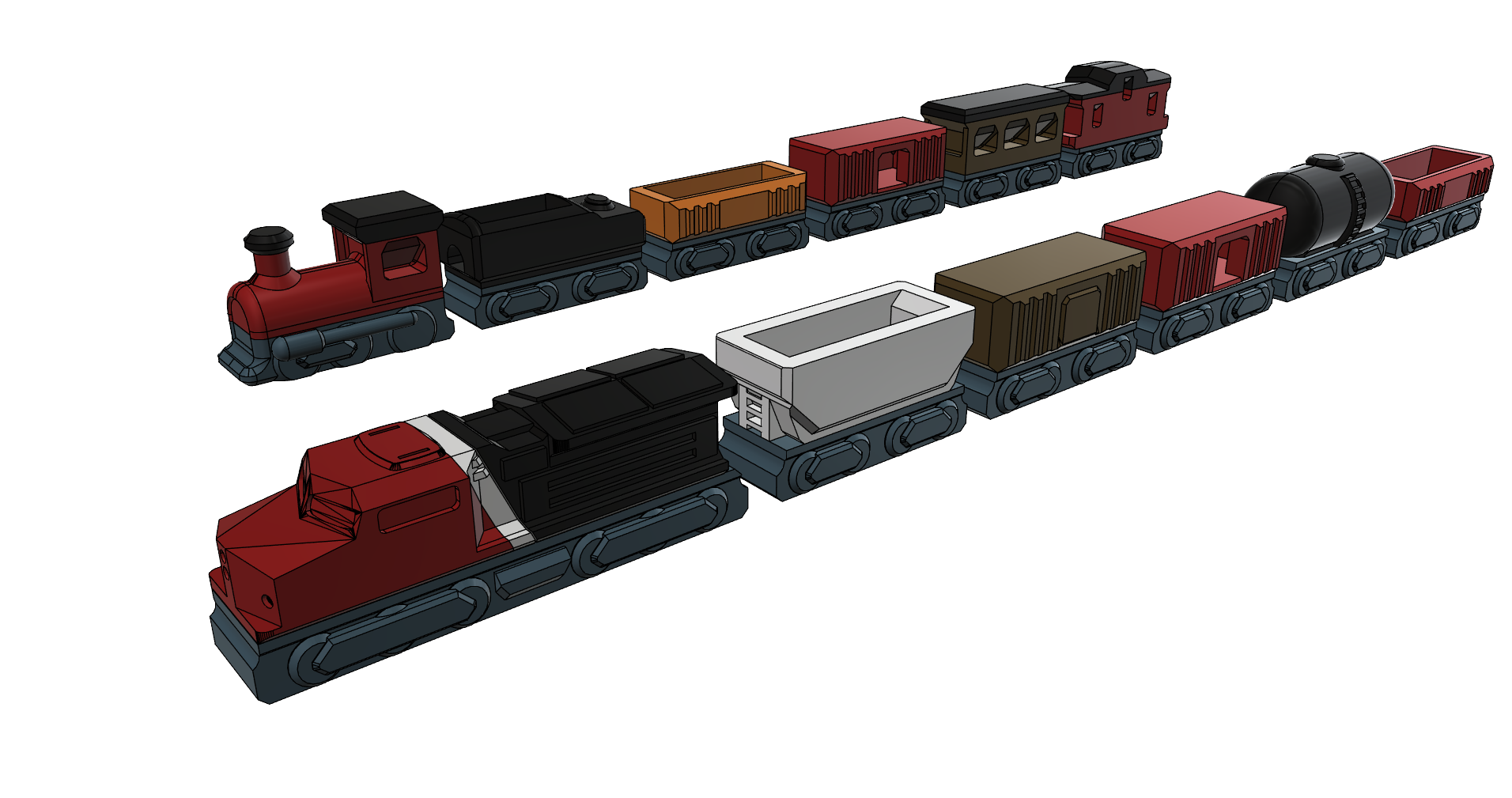 PicoRail - Pocket Train Set - Image 6