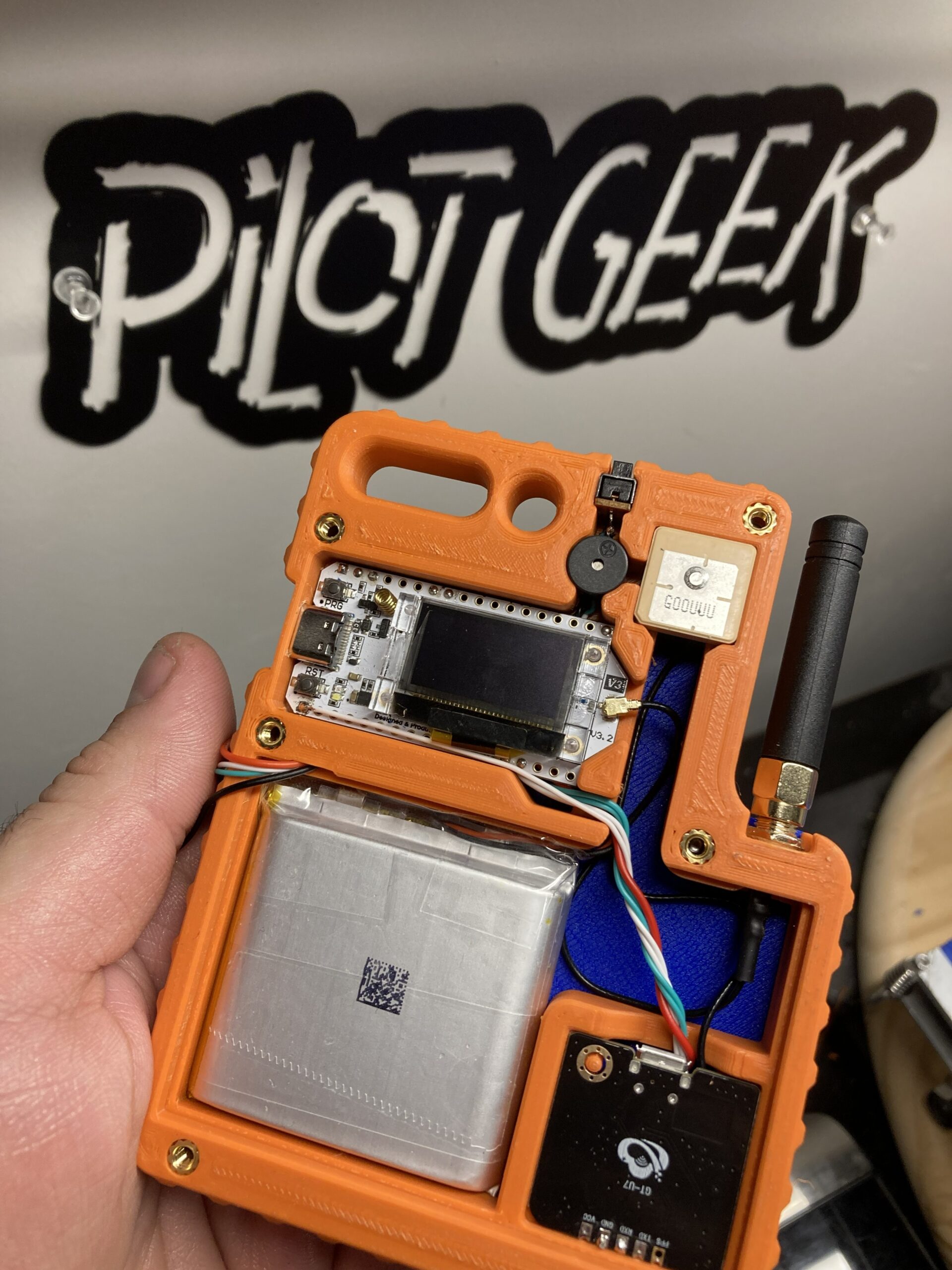 PilotMesh Communicator - Standalone Mobile GPS Meshtastic Node - Image 9